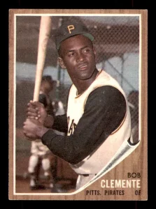 1962 Topps Clemente