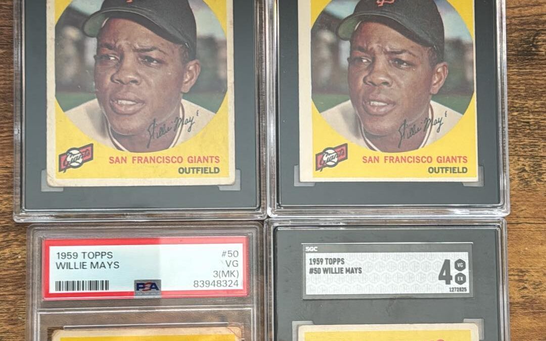 Eye Appeal and Subjectivity: Is the Human Element a Necessary Part of Vintage Sports Card Grading? PSA Says Yes.