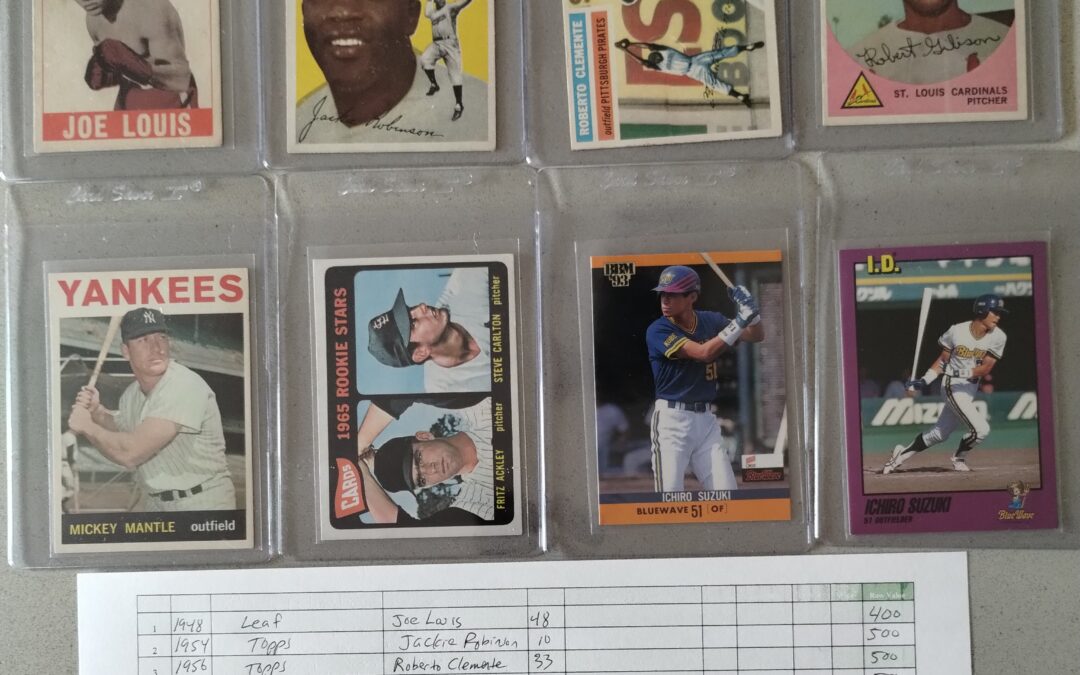 How-To: Use a Group Submitter for Vintage Card Grading