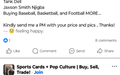 Sports Card Scam Alert: The Latest Social Media Scam