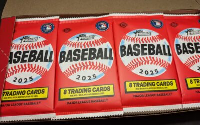 Quick Review: 2025 Topps Heritage Hobby Box Rip!