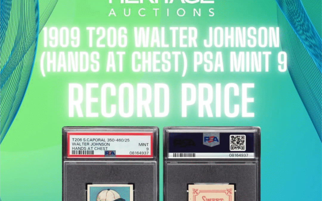 Fall 2025 Continues Trend: Record-Setting Sports Card Auctions