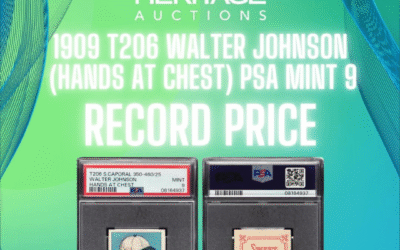 Fall 2025 Continues Trend: Record-Setting Sports Card Auctions