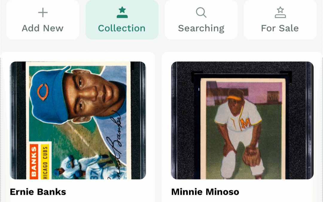 Review of the Mantel app: Social Media for Collectors
