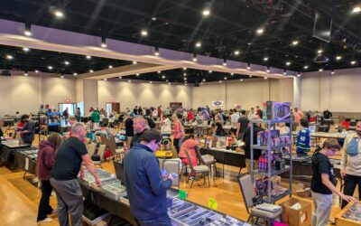 Sports Cards Lose Ground at Local Card Shows