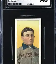 Restored CGC T206 Wagner: How High Will It Go?